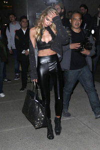 Victoria's Secret Angels in New York