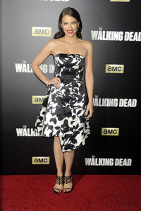 Fanpremiere der TV-Serie 'The Walking Dead' in New York