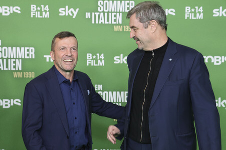 Filmpremiere 'Ein Sommer in Italien - WM 1990' in München