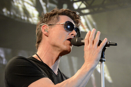Konzert von a-ha in Oberhausen
