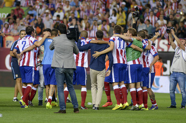 Atletico Madrid vs. Real Madrid Super Cup Finale, Madrid