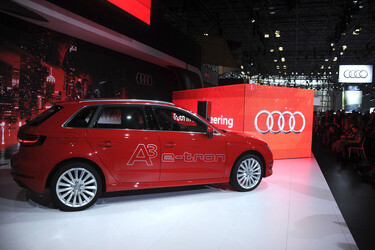 New York International Auto Show Pressetag