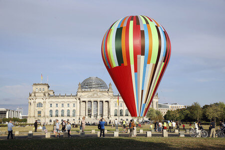 Fototermin 'Ballon' in Berlin