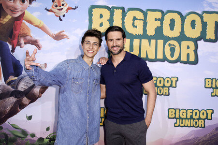 Filmpremiere 'Bigfoot Junior' in Berlin