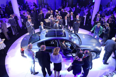 Exklusive Premiere des neuen BMW 7er in Berlin