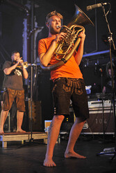 LaBrassBanda Konzert, Hamburg