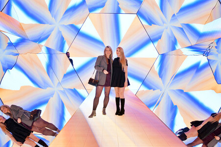 Opening 'Bubble Planet - Das Erlebnismuseum für alle Sinne' in Berlin