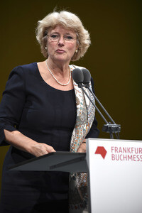 Eröffnung der 67. Frankfurter Biuchmesse 2015 in Franlfurt