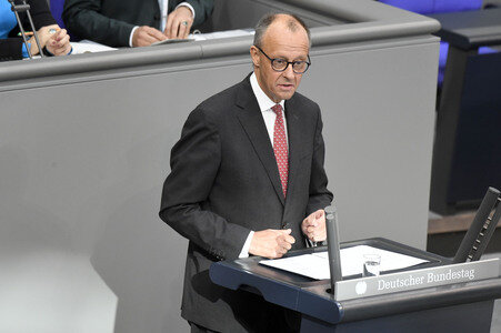 24. Sitzung des Deutschen Bundestages in Berlin