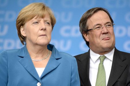 CDU-Wahlkampfveranstaltung in Essen