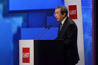 Eröffnung der CeBIT 2015, Hannover