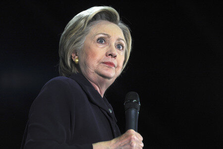Walkampfrede von Hillary Clinton in New Jersey