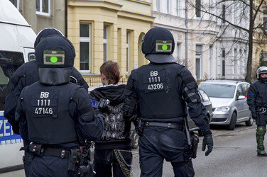 'Cottbus nazifrei' Demonstration, Cottbus
