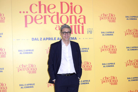 Photocall 'Che Dio perdona a tutti' in Rom