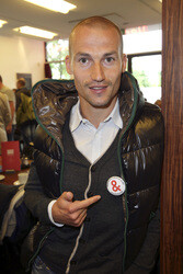 DKMS-Registrierungs- und Informationsstand zum World Blood Cancer Day, Berlin