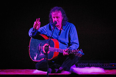 Konzert von Donovan in Hamburg