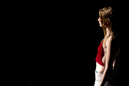 Maria ke Fisherman Fashion Show auf der Mercedes-Benz Fashion Week Madrid SS17