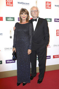 Goldene Bild der Frau 2016 in Hamburg