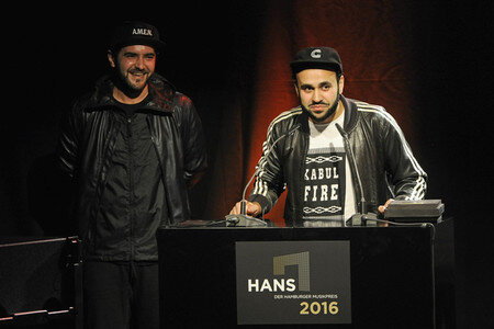 Musikpreis Hans 2016 in Hamburg