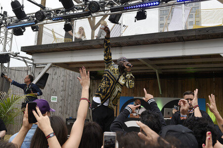 Auftritt von Wyclef Jean in Berlin