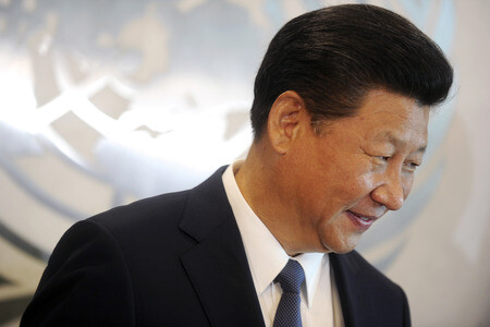 Xi Jinping bbei der UN in New York