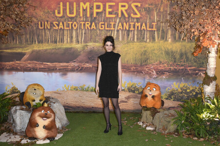 Filmpremiere 'Hoppers' in Rom