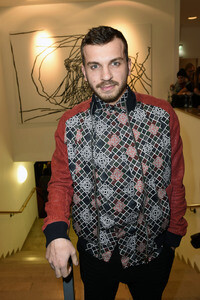 Kilian Kerner Fashion Show auf der Mercedes-Benz Fashion Week Autumn/Winter 2016 in Berlin