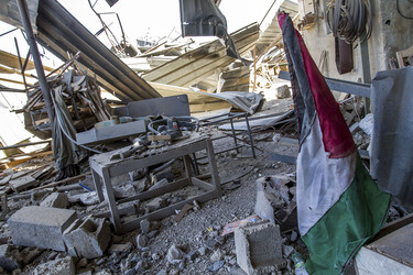Khuza'a im Gazastreifen