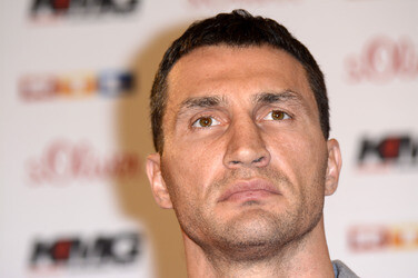 Pressekonferenz zum Box-WM-Kampf Wladimir Klitschko vs. Alex Leapai, Düsseldorf