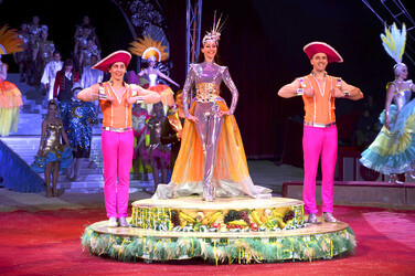 'Evolution' Weltpremiere im Circus Krone, München