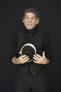Photoshooting mit Denis Lavant, San Sebastian International Film Festival 2025