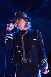 Udo Lindenberg bei seinem Tourstart  in Hannover