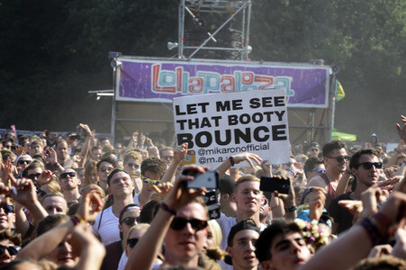 Lollapalooza Festival 2016 in Berlin
