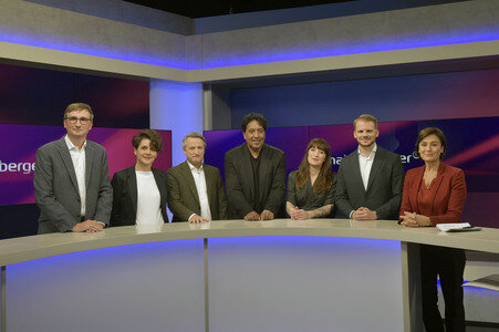 Talkshow 'maischberger' in Berlin
