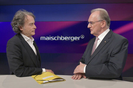 Talkshow 'maischberger' in Berlin