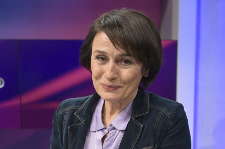 Talkshow 'maischberger' in Berlin