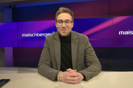 Talkshow 'maischberger' in Berlin