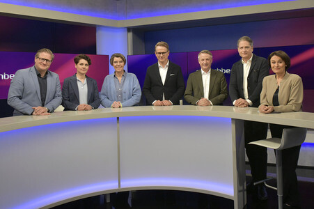 Talkshow 'maischberger' in Berlin