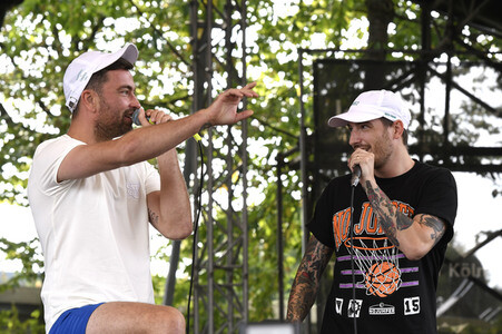 Konzert von Casper und Marteria in Köln