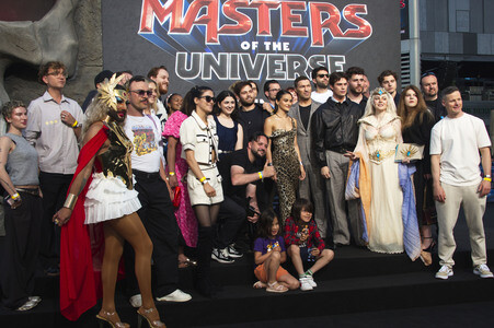 Filmpremiere 'Masters of the Universe' in Berlin