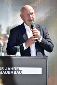 12.08.2026<br>Pressekonferenz 65 Jahre Mauerbau in Berlin