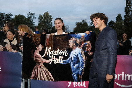 Season 2 Premiere 'Maxton Hall - Die Welt zwischen uns' in Berlin