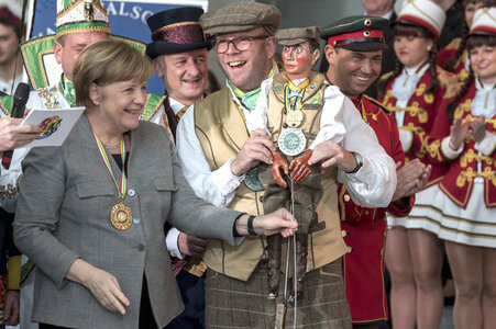 Empfang des Bundes Deutscher Karneval in Berlin