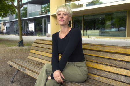 Fototermin mit Mica Millar in Berlin