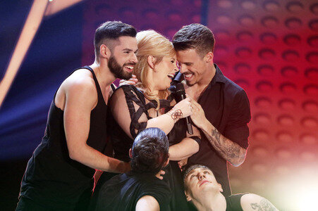 TV-Show 'Willkommen bei Carmen Nebel' in Berlin