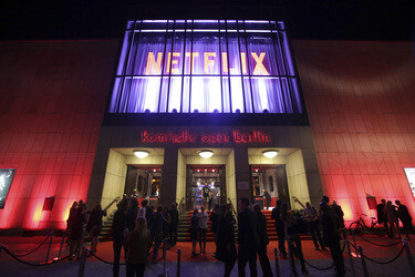 Netflix Party, Berlin