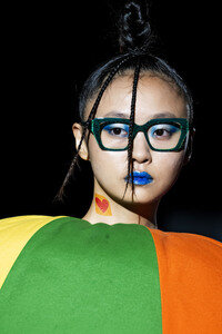 Agatha Ruiz de la Prada Fashion Show auf der Mercedes-Benz Fashion Week Madrid