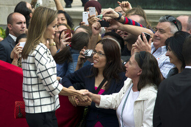 Red Cross Fundraising Day, Madrid