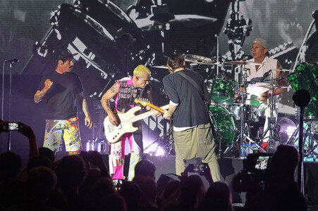 Konzert der Red Hot Chili Peppers in Berlin