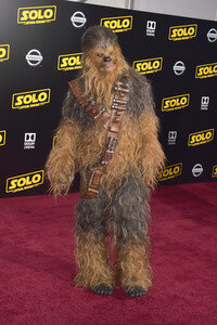 Filmpremiere 'Solo: A Star Wars Story' in Los Angeles